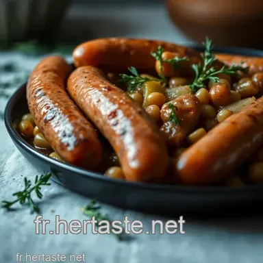 Cuire des saucisses de Morteau &agrave; la perfection: Mon secret! Fiche recette