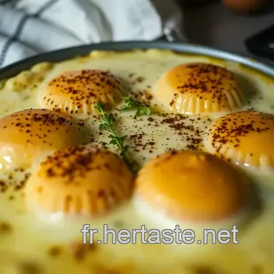 La Vraie Recette des &OElig;ufs Brouill&eacute;s : Cr&eacute;meux et Facile &agrave; Pr&eacute;parer Fiche recette