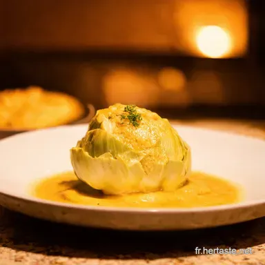 Ma&icirc;triser la Cuisson des Artichauts Vapeur Sauces Divines Fiche recette