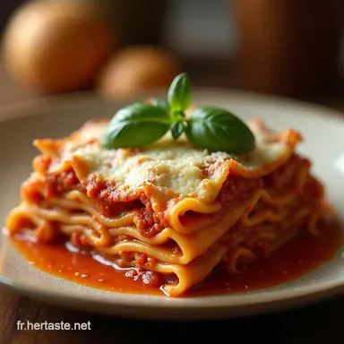 Lasagnes Bolognaise La Vraie Recette Italienne Infaillible Fiche recette