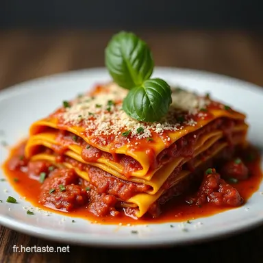 Lasagnes Bolognaise La Vraie Recette Italienne Infaillible