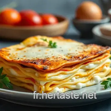 Lasagnes &Eacute;pinards Ricotta: Ma recette r&eacute;confortante et facile !
