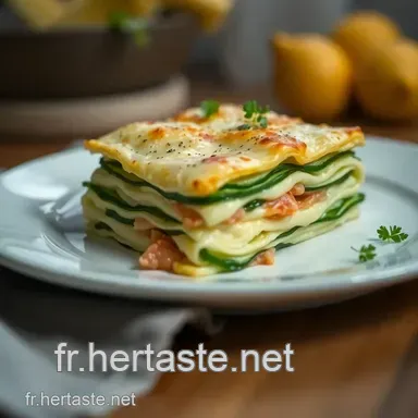 Lasagnes courgette saumon fum&eacute; : la recette l&eacute;g&egrave;re et gourmande Fiche recette
