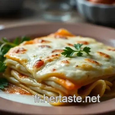 Lasagnes courgette saumon fum&eacute; : la recette l&eacute;g&egrave;re et gourmande