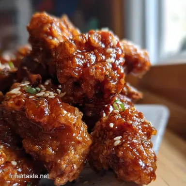 Le Bol de Poulet Bang Bang Facile et Croustillant LId&eacute;e Repas Parfaite Fiche recette