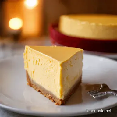 Cheesecake Sans Cuisson Facile Mon Secret pour un D&eacute;lice Fiche recette