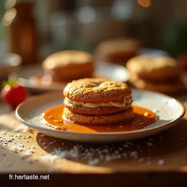 Mon Cookie moelleux sans temps de repos le secret du c&oelig;ur fondant Rapide Fiche recette