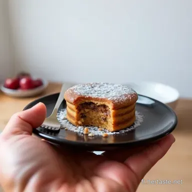 Mon Cookie moelleux sans temps de repos le secret du c&oelig;ur fondant Rapide
