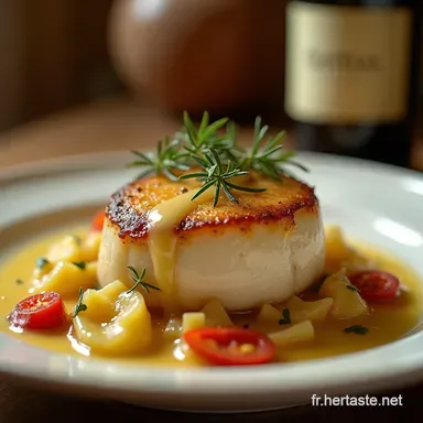 Fenouil Brais&eacute; au Vin Blanc Le secret pour un fenouil fondant et caram&eacute;lis&eacute; Fiche recette