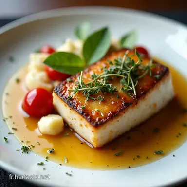 Fenouil Brais&eacute; au Vin Blanc Le secret pour un fenouil fondant et caram&eacute;lis&eacute;