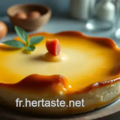 Flan P&acirc;tissier Prot&eacute;in&eacute; : Le Dessert Fitness Gourmand!