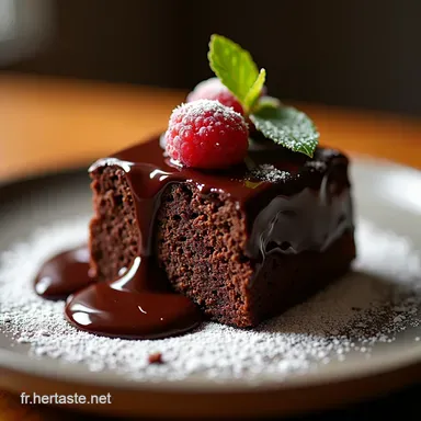 G&acirc;teau au chocolat super bon La recette Fondante UltraMoelleuse et Inratable Fiche recette