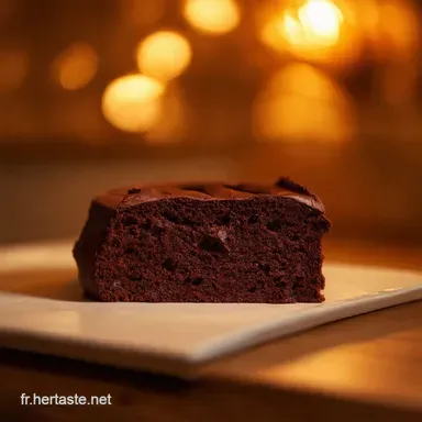 Le Fondantissime Recette G&acirc;teau au Chocolat Moelleux et Fondant Fiche recette