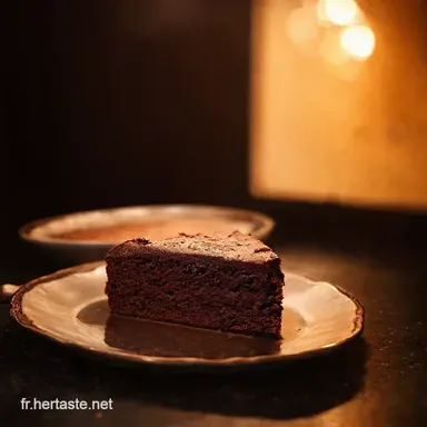Recette Simple et Rapide Le G&acirc;teau Minute au Chocolat Fiche recette