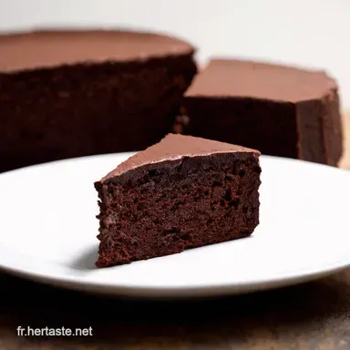 Recette Simple et Rapide Le G&acirc;teau Minute au Chocolat