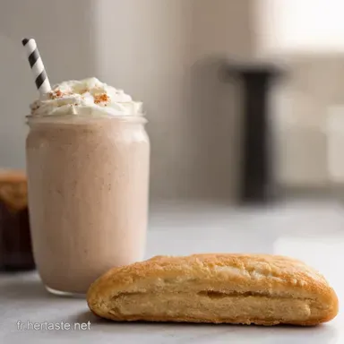 Recette Simple et Rapide Milkshake Éclair Votre Goûter Facile Fiche recette