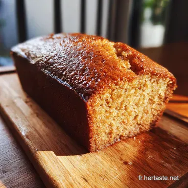 Recette banane G&acirc;teau Antillais Moelleux au Rhum et Citron Vert Fiche recette