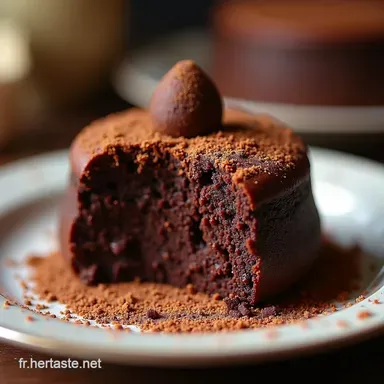 G&acirc;teau au chocolat facile Le Moelleux Ultime 100 antistress Fiche recette