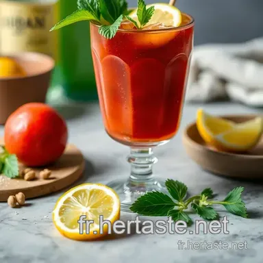 Cocktail Gingembre: Le Mule Russe Revisit&eacute;e - Un D&eacute;lice! Fiche recette