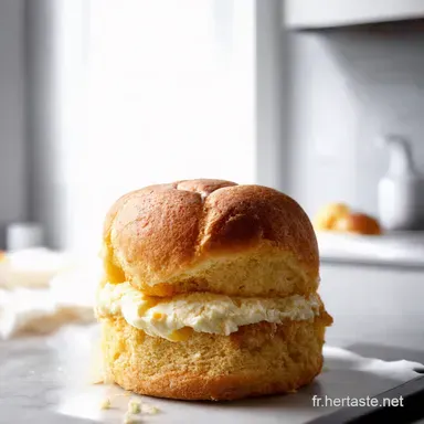 Recette Simple et Rapide Mon ParisBrest Express si facile Fiche recette