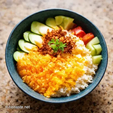 Recette Pokebowl Facile Mon Secret Hawaiian Chic Fiche recette