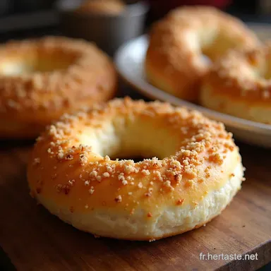 Bagels Maison La Recette Facile pour une Cro&ucirc;te Dor&eacute;e Fiche recette