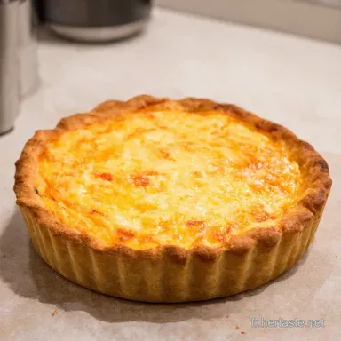 Ma Tarte Tomate Fromage Facile La Tomatier Rond Fiche recette