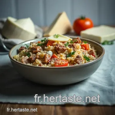 D&eacute;couvrez la cuisson des l&eacute;gumes farcis : ma recette facile et savoureuse Fiche recette