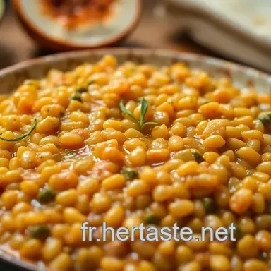 Recette Lentilles Corail: Voyage Marocain Facile et Savoureux