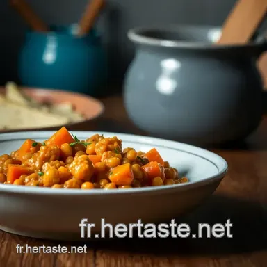 Cuisson Lentilles Corail &agrave; l'Orientale : Un Bonheur de Saveurs Fiche recette