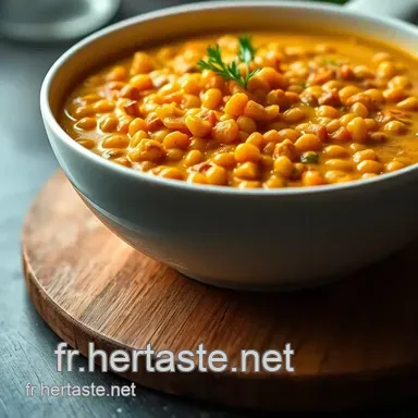 Comment cuisiner lentilles corail : Recette de Curry Coco Savoureux Fiche recette