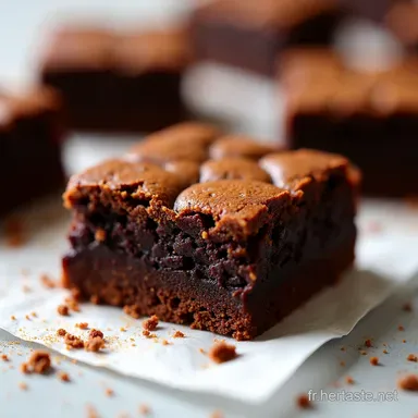 Mes Brownies Sublime The Best Brownies From Scratch Recette Facile