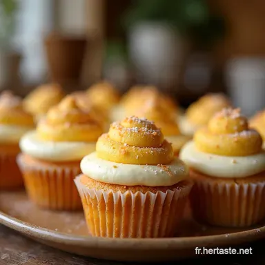 Cupcakes Moelleux &agrave; la Vanille La Recette Inratable Fiche recette