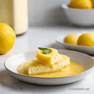 Recette Simple et Rapide Ma Limonade Past&egrave;que Maison Un d&eacute;lice Fiche recette