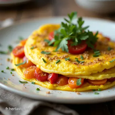 Omelette Simple Parfaite Le Secret dune Fran&ccedil;aise