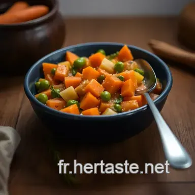 Recette mac&eacute;doine de l&eacute;gumes en conserve : Un classique irr&eacute;sistible Fiche recette