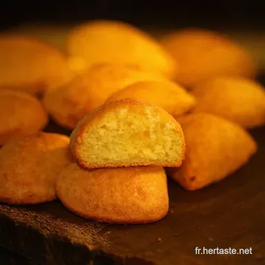 Recette Simple et Rapide Mes Madeleines Minute au Citron Fiche recette