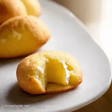 Recette Simple et Rapide Madeleines au Yaourt Le Go&ucirc;ter Facile Fiche recette