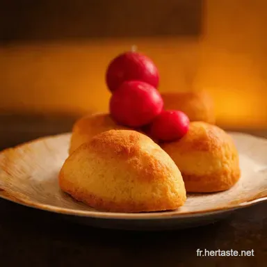 Madeleines Rhubarbe Recette Fondantes et Acidul&eacute;es Fiche recette