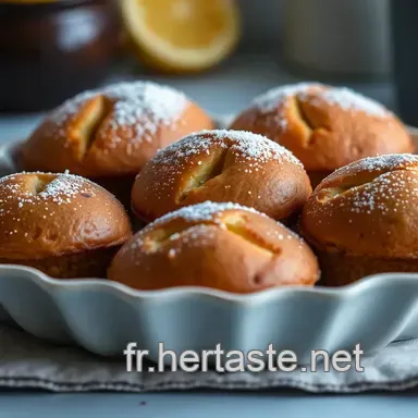 Madeleines Moelleuses Sans Oeuf : Une Recette Facile &agrave; Partager Fiche recette