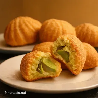 Madeleines Pistache Recette Facile Le Go&ucirc;t de lEnfance Fiche recette