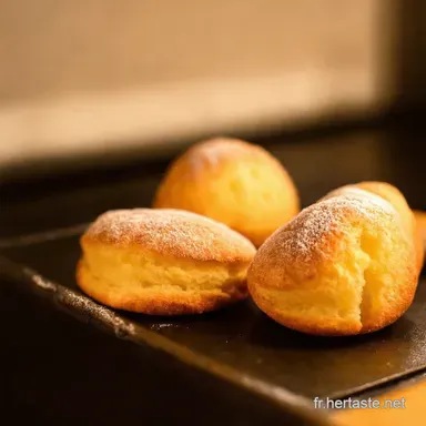 Madeleines Recette Facile Moelleuses VanilleCitron Fiche recette