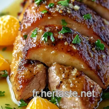 Canard Magret à l'Orange: Un Classique Facile! Fiche recette
