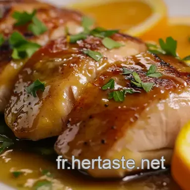 Canard Magret &agrave; l'Orange: Un Classique Facile!