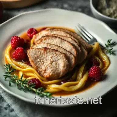 Magret de Canard aux Fruits Rouges : Une Recette Élégante à Partager Fiche recette