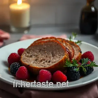 Magret de Canard aux Fruits Rouges : Une Recette &Eacute;l&eacute;gante &agrave; Partager