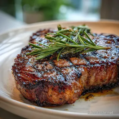 Marinade C&ocirc;te de B&oelig;uf Maison pour 4 Personnes Fiche recette