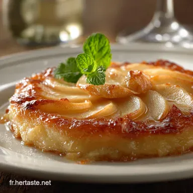 Matafan aux Pommes La recette rustique et facile du dessert alpin gourmand