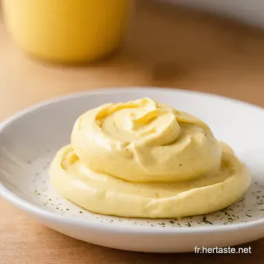 Mayonnaise Maison Facile Recette Simple et Rapide Inratable Fiche recette