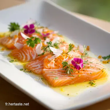 Menu de Saint-Valentin au Saumon en 40 Min Fiche recette